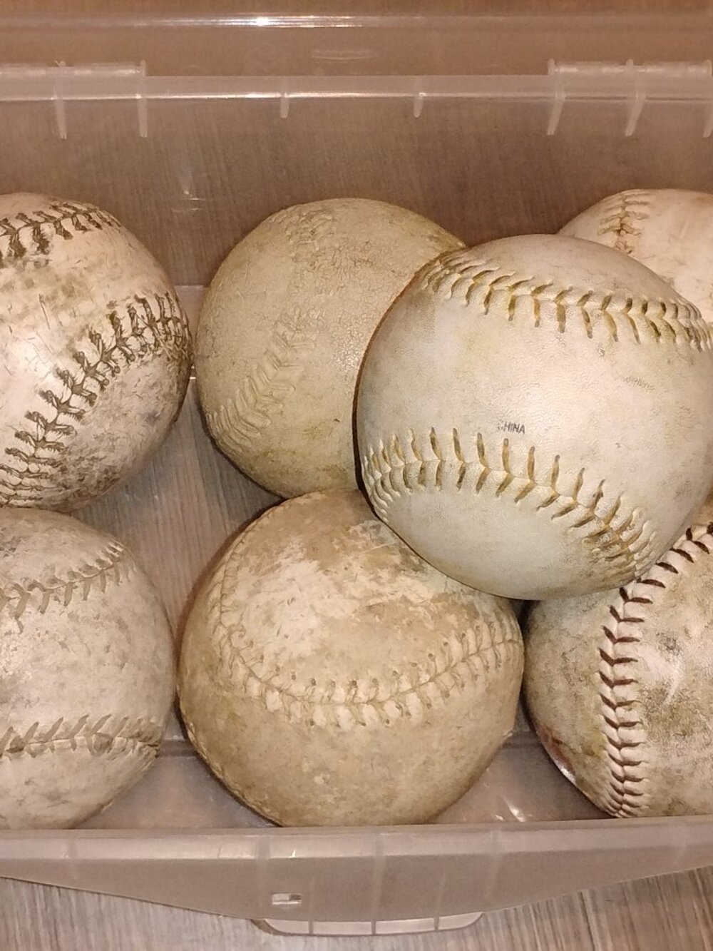 Lot of 7 Baseballs - $12 Whole Set